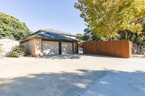 A home in Lubbock