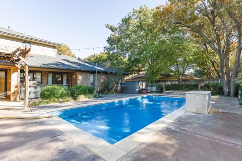 A home in Lubbock