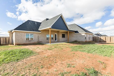 A home in Lubbock