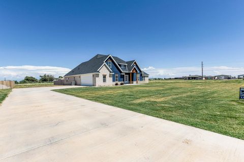 A home in Lubbock