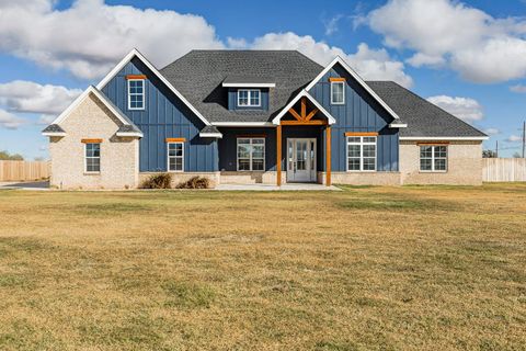 A home in Lubbock