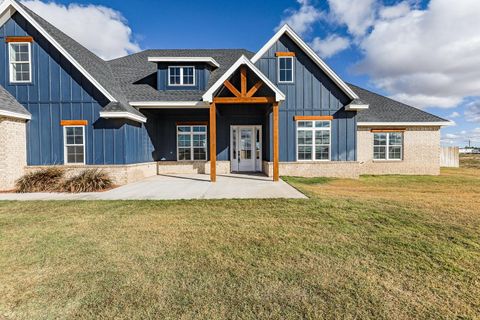 A home in Lubbock