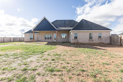 A home in Lubbock