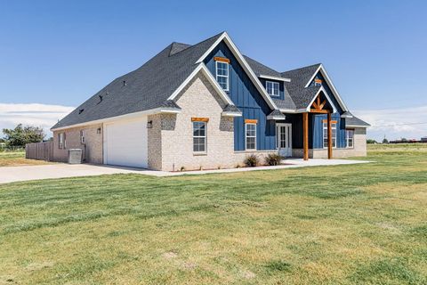 A home in Lubbock