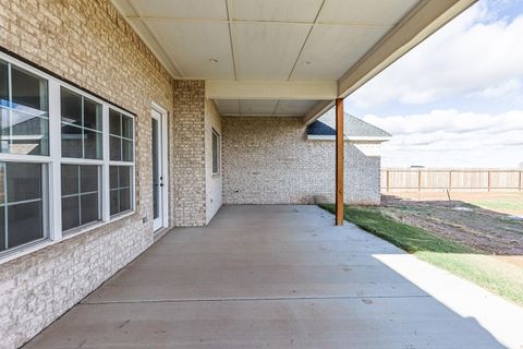 A home in Lubbock