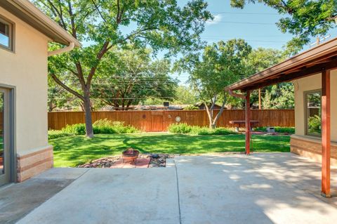 A home in Lubbock