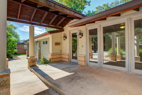 A home in Lubbock