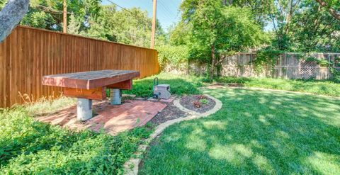 A home in Lubbock