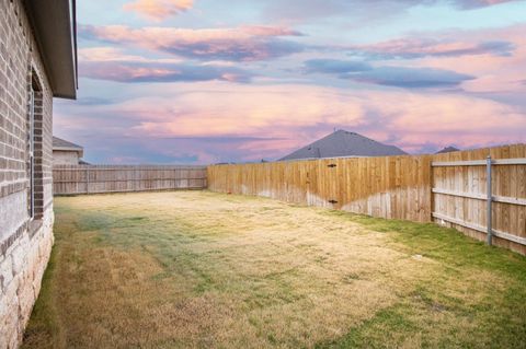 A home in Lubbock