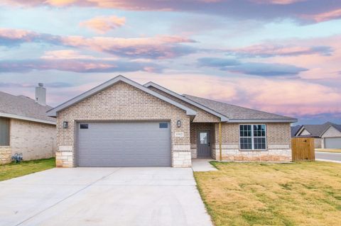 A home in Lubbock