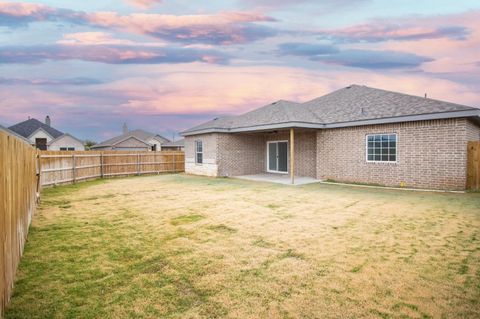 A home in Lubbock