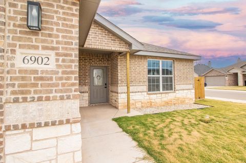 A home in Lubbock