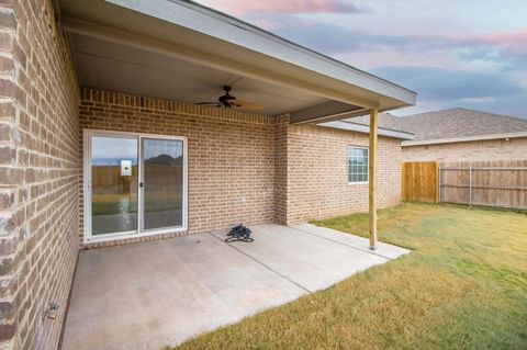 A home in Lubbock