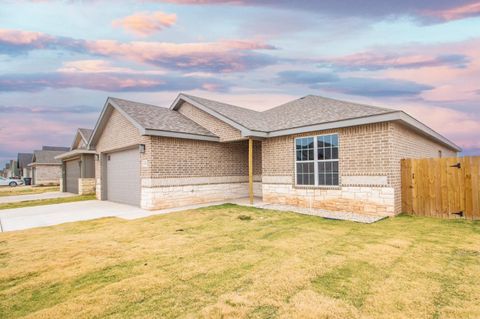 A home in Lubbock