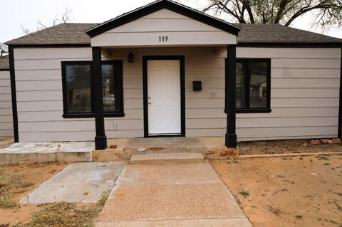 A home in Lubbock