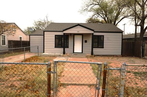 A home in Lubbock