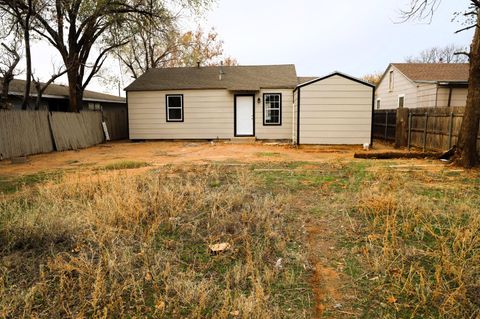 A home in Lubbock