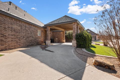 A home in Lubbock