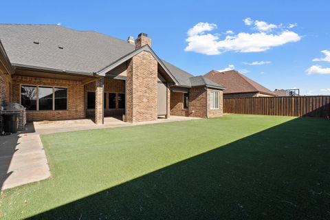 A home in Lubbock