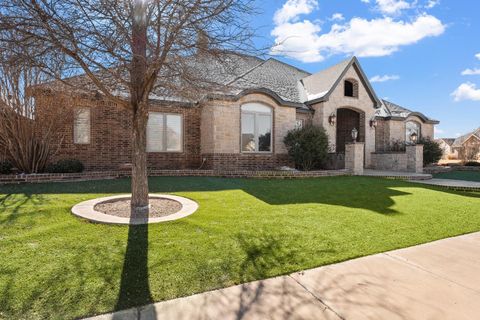 A home in Lubbock