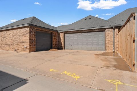 A home in Lubbock