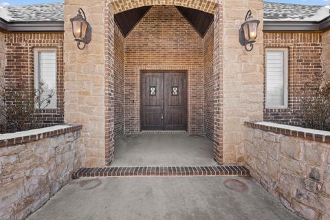 A home in Lubbock