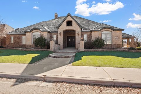 A home in Lubbock