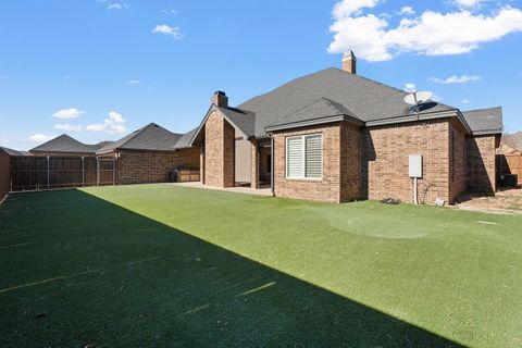 A home in Lubbock