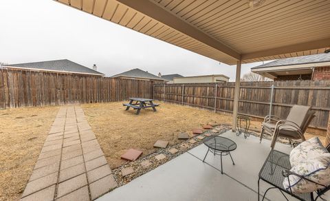 A home in Lubbock