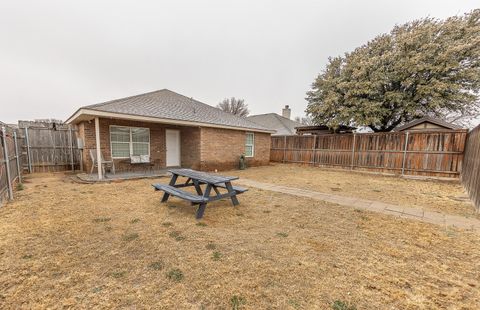 A home in Lubbock