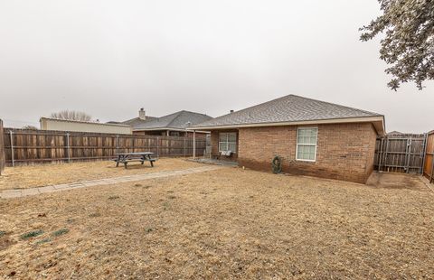 A home in Lubbock