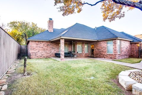 A home in Lubbock