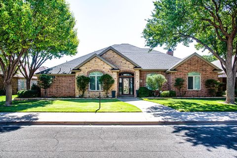 A home in Lubbock