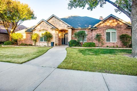 A home in Lubbock