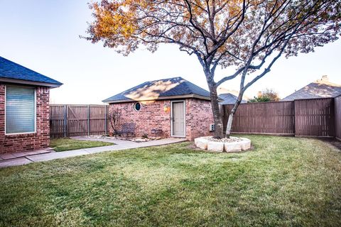 A home in Lubbock