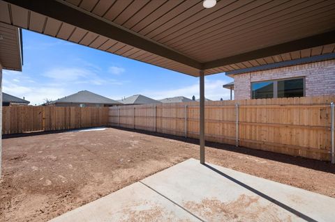 A home in Lubbock