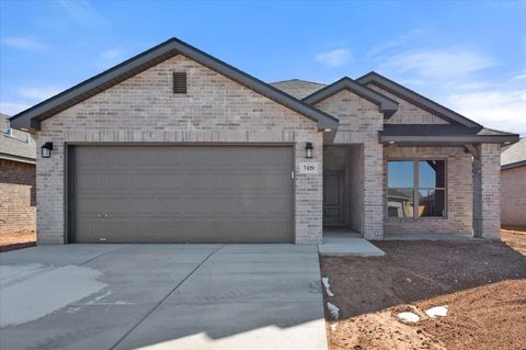 A home in Lubbock