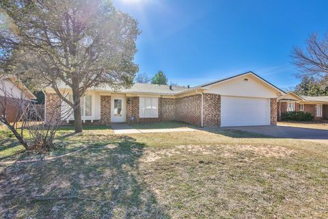 A home in Lubbock