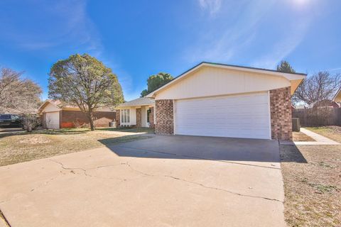 A home in Lubbock