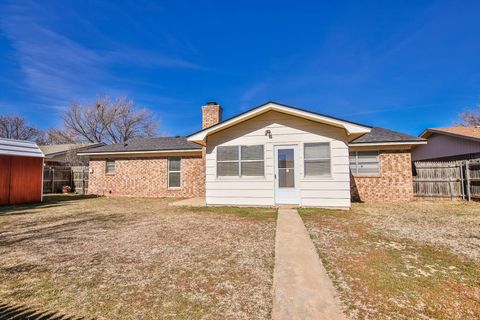 A home in Lubbock