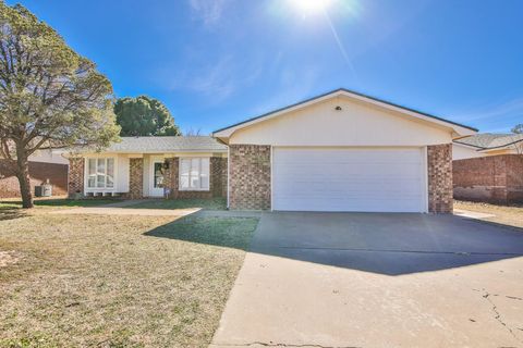 A home in Lubbock