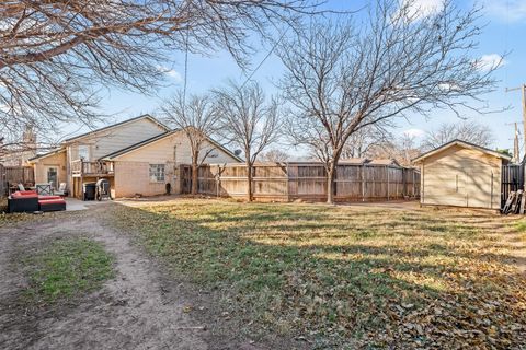 A home in Lubbock