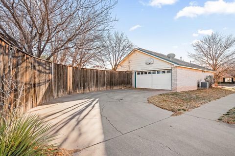 A home in Lubbock