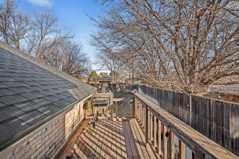 A home in Lubbock