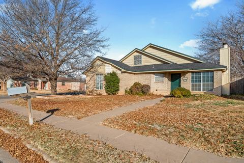 A home in Lubbock