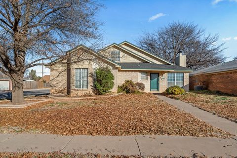 A home in Lubbock