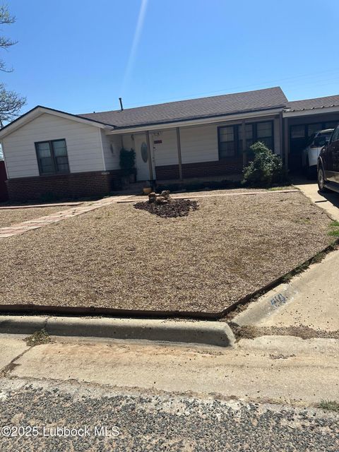 501 77th Street Lubbock TX 79404