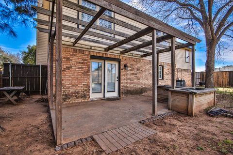 A home in Lubbock