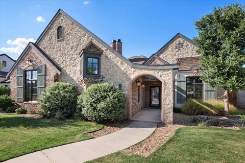 A home in Lubbock