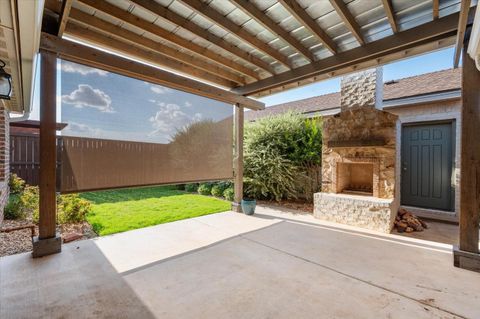 A home in Lubbock